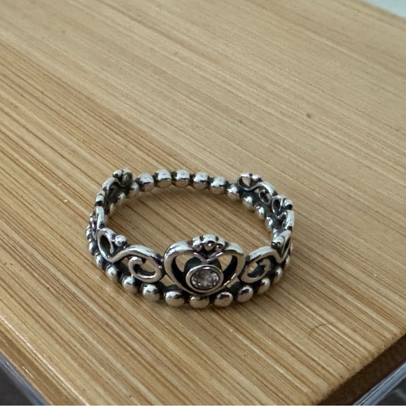 Pandora Princess Tiara Cown Ring - Picture 2 of 3